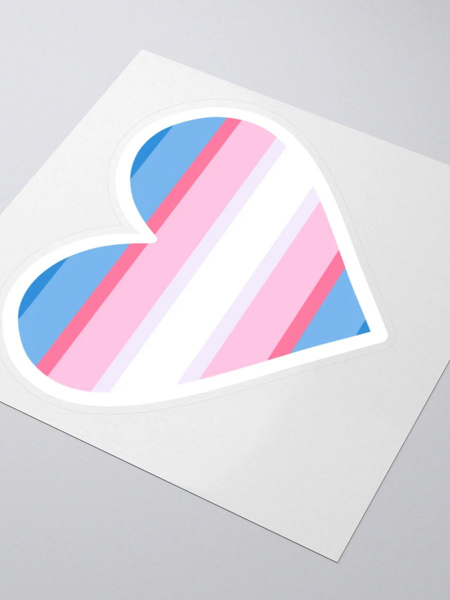 Trans Pride Sticker product image (8)