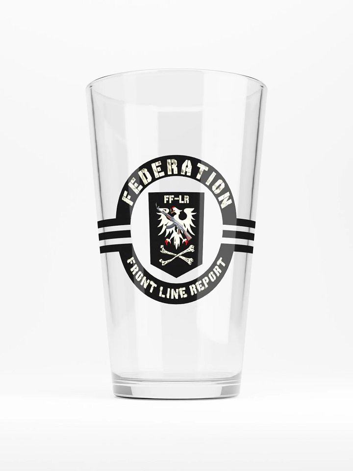 Federation Front Line Shaker Pint Glass product image (1)