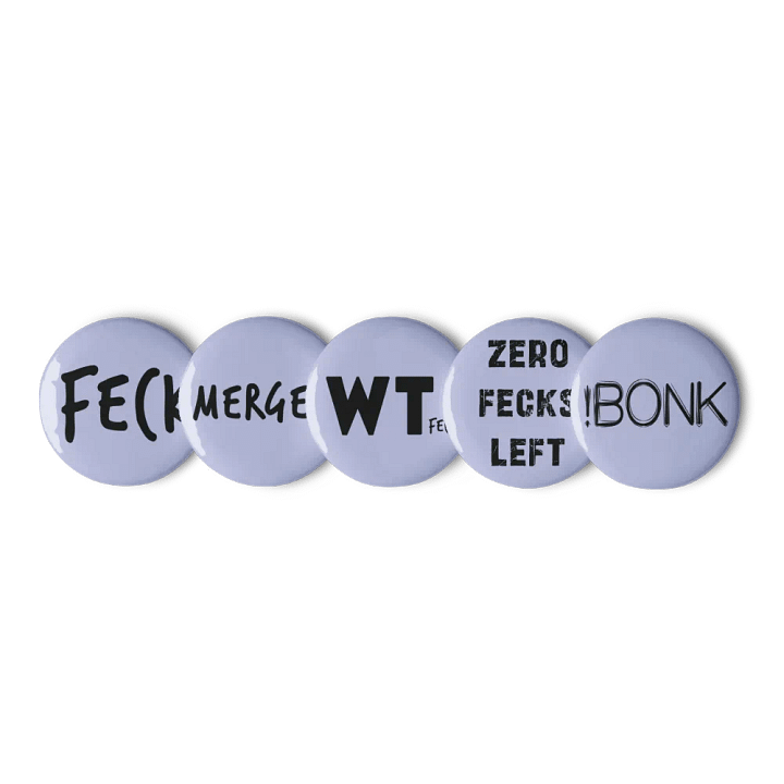 The ᴹᵉʳᵍᵉⁿ Pins - 