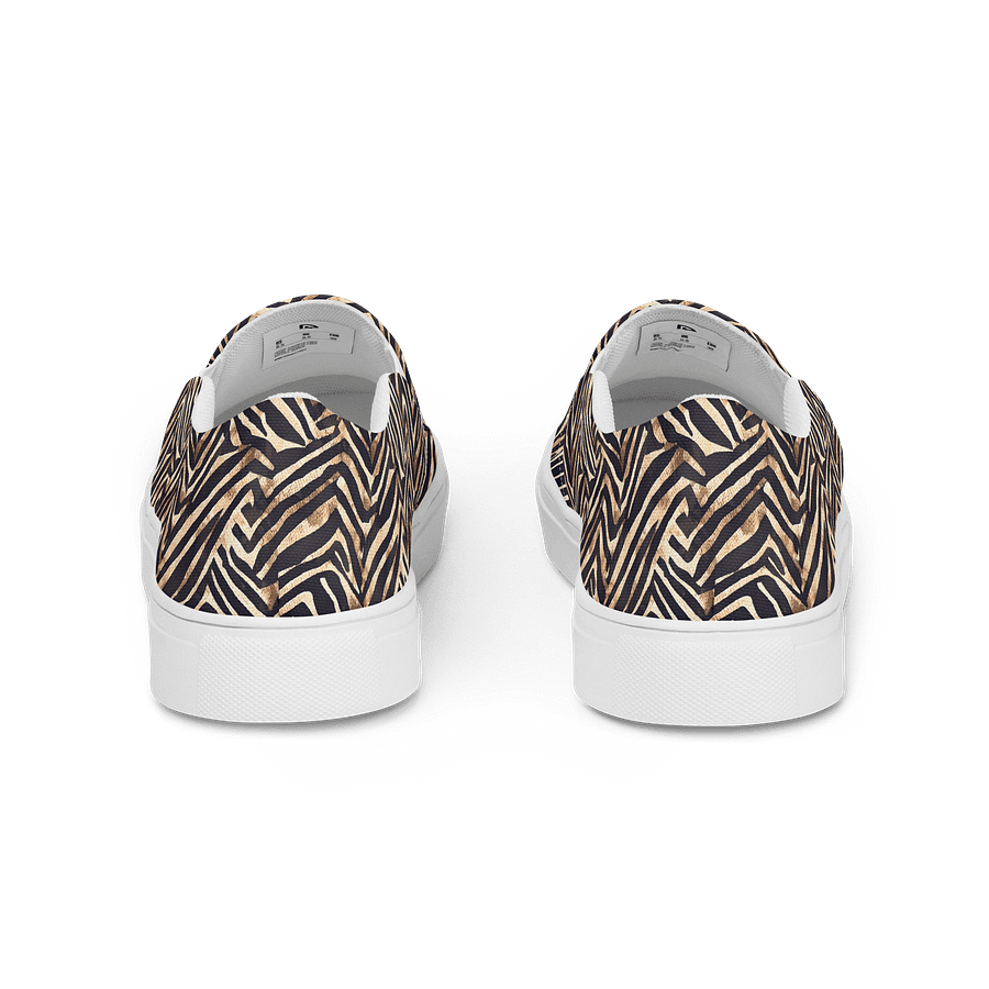 Snake Skin Woman Canvas Shoes product image (4)