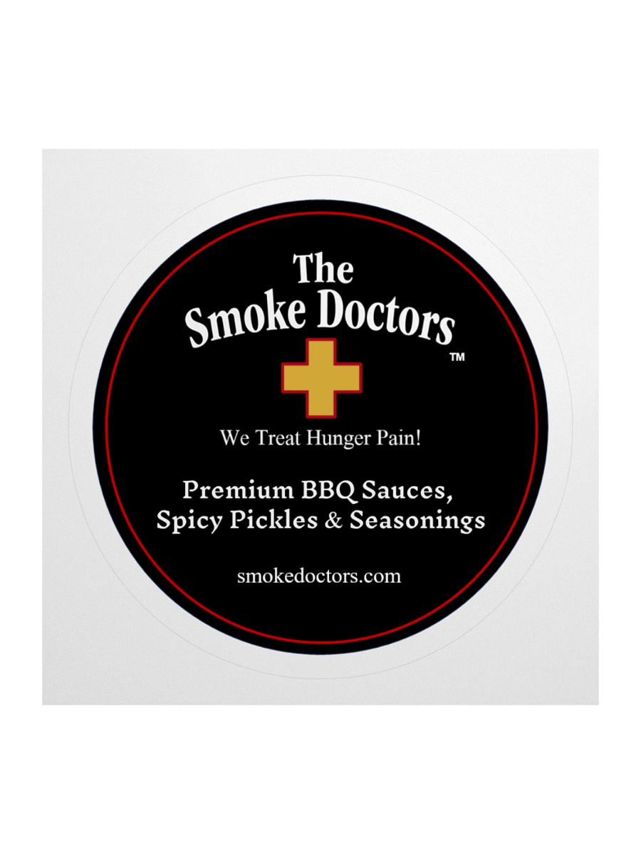 The Smoke Doctors Kiss Cut Stickers product image (1)