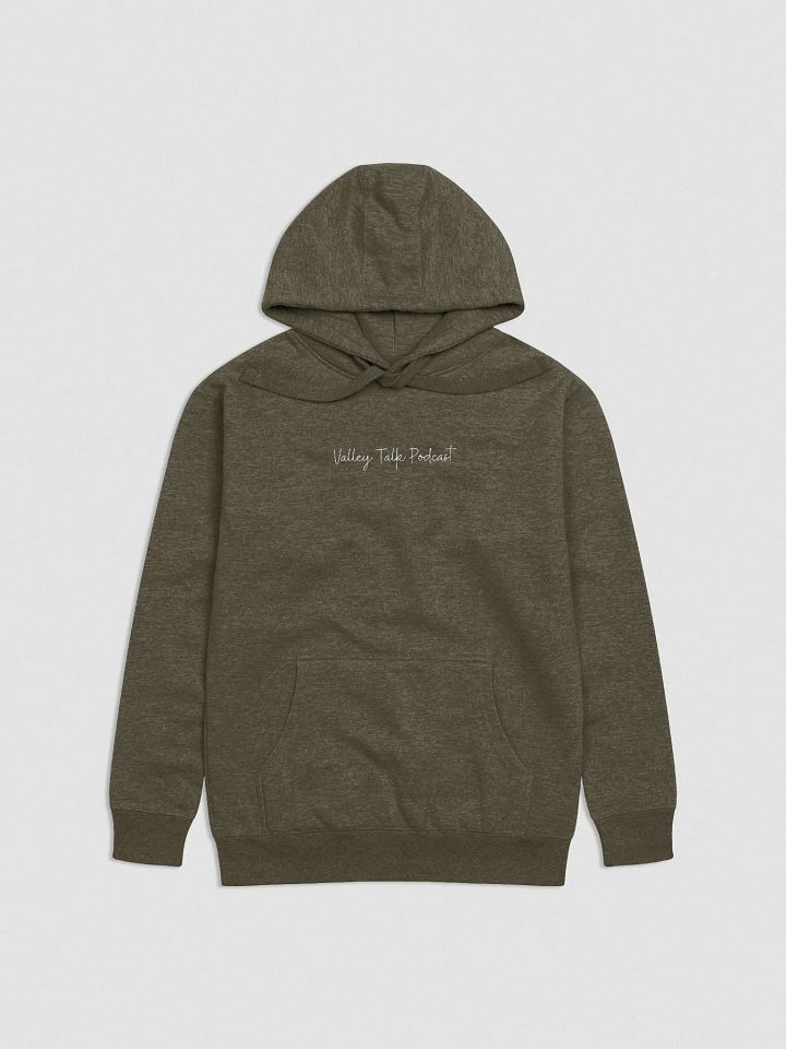 Valley Talk Embroidered Hoodie product image (14)