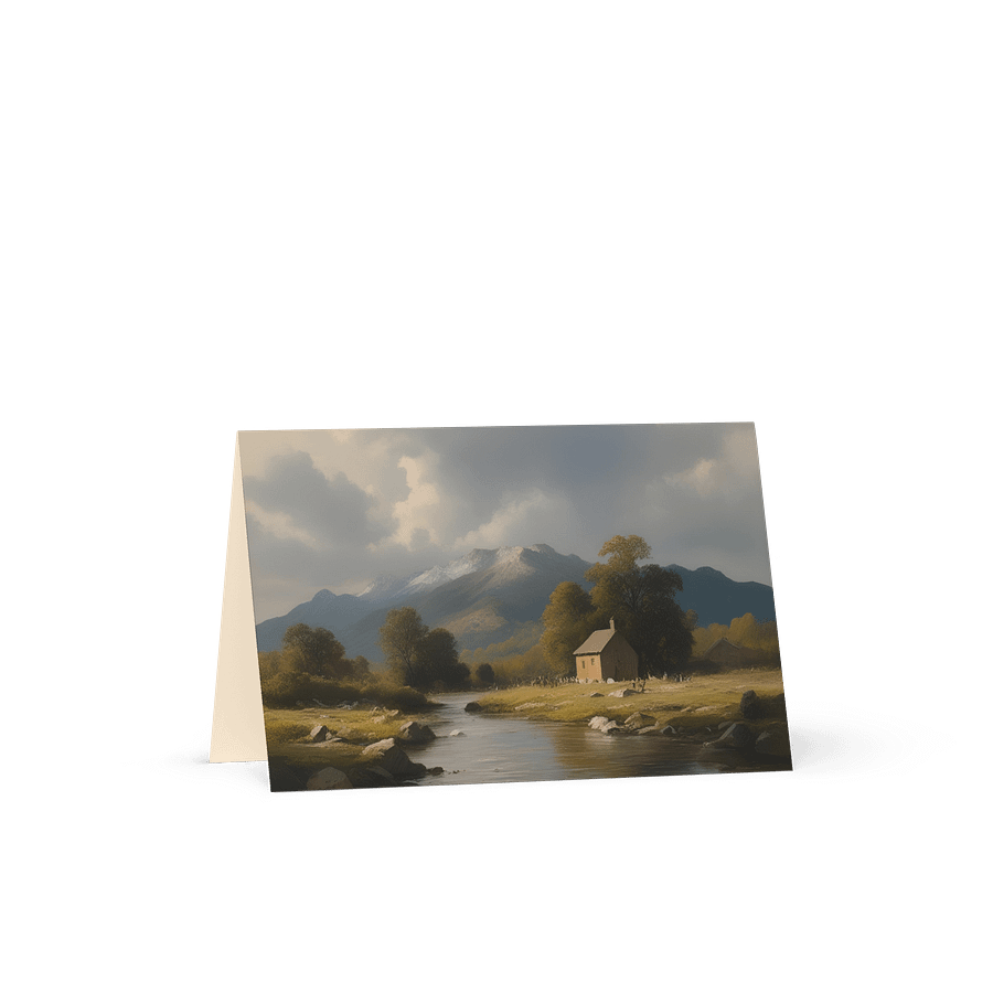River Cottage Greeting Card product image (1)