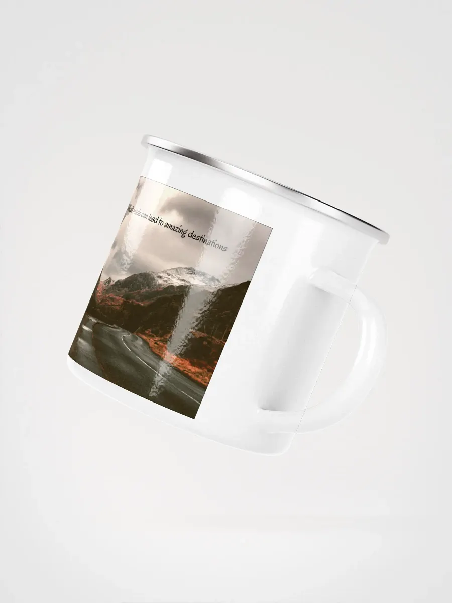 Amazing Destinations Enamel Mug product image (3)
