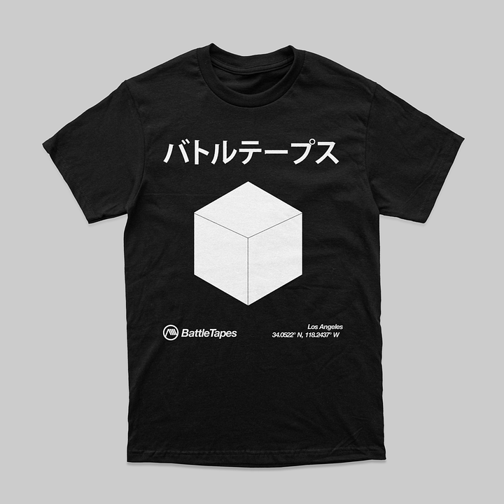 White Cube T-Shirt product image (1)