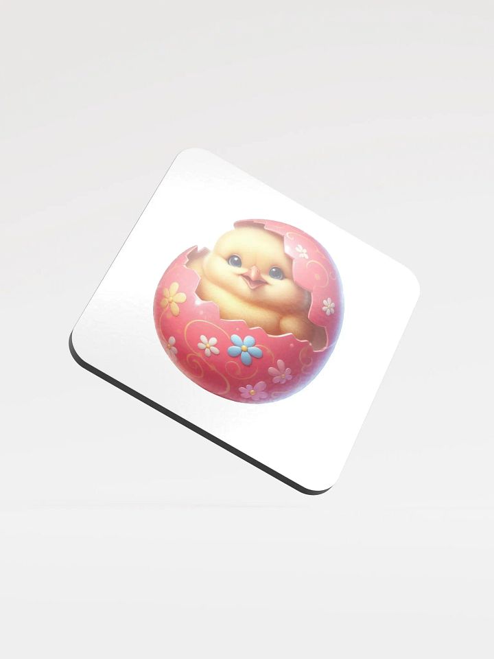 Chicken Easter Egg - Coaster product image (1)