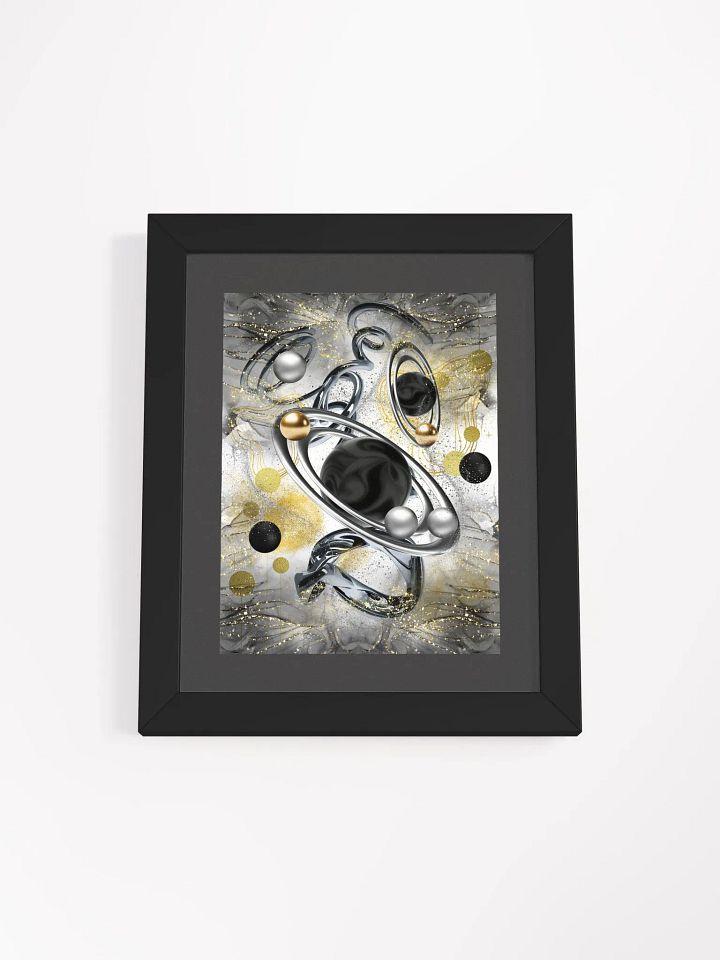 Cosmic Fusion Framed Poster product image (2)