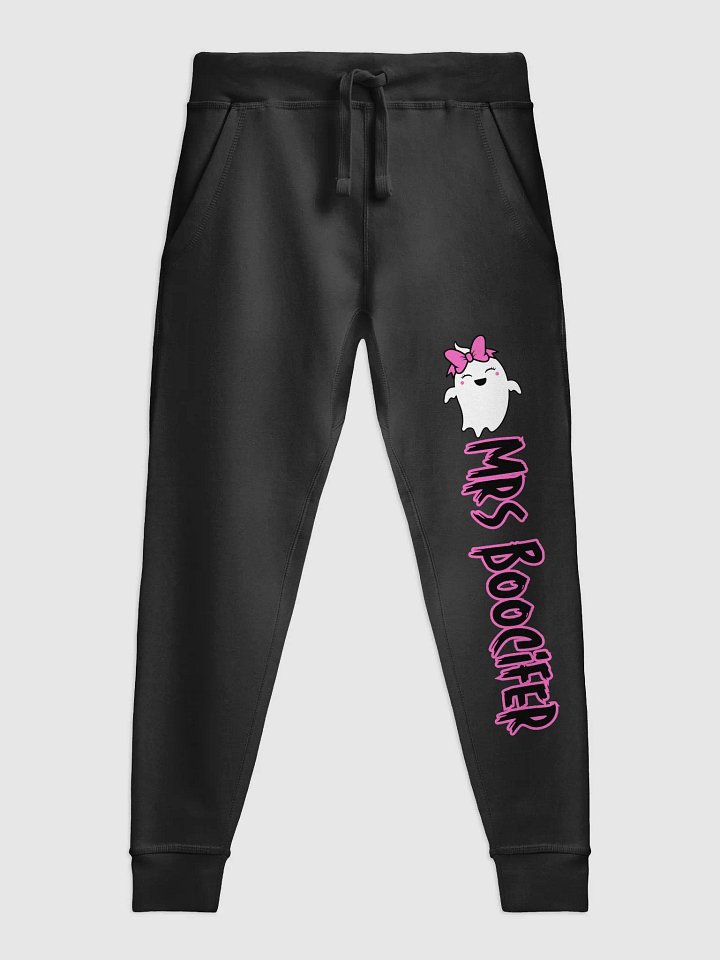 Mrs. Boo's Ghostly Fleece Joggers product image (1)