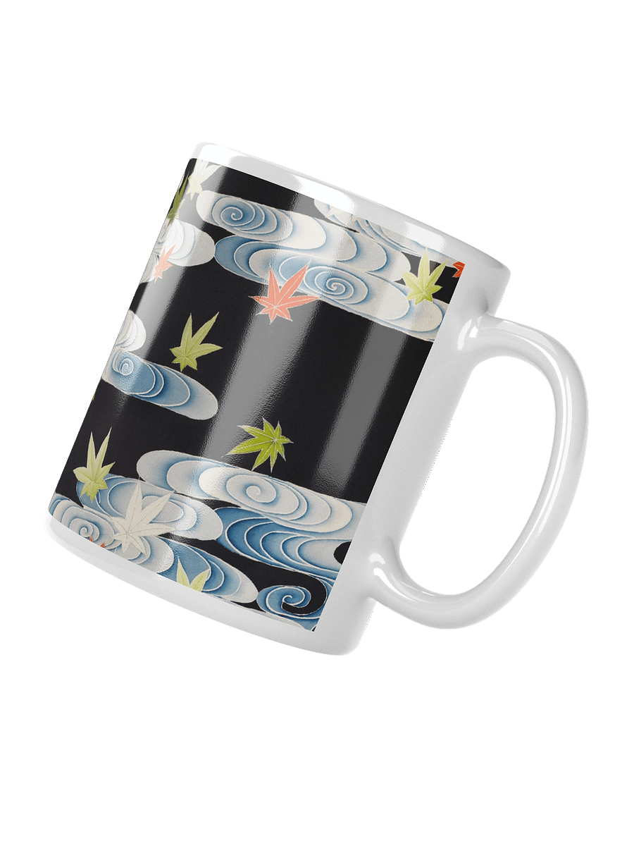 Maple Leaves. 11oz Ceramic Mug product image (2)