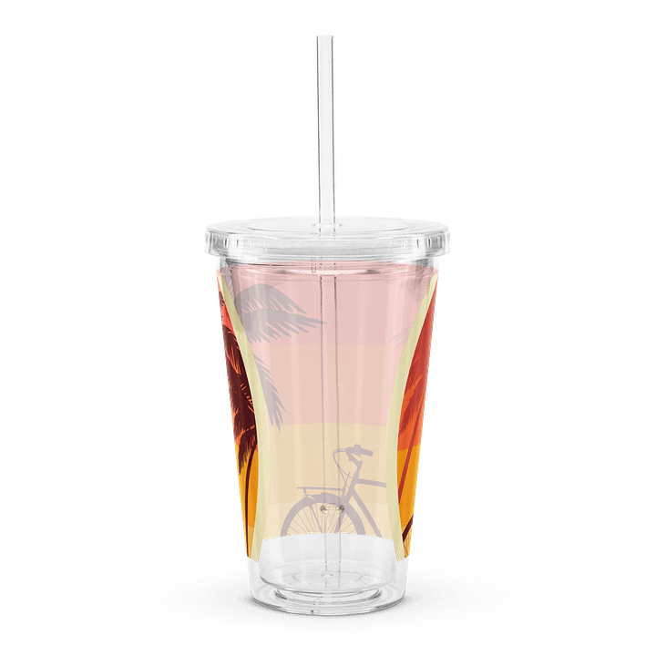 Sunset Ride Double Wall Tumbler product image (2)