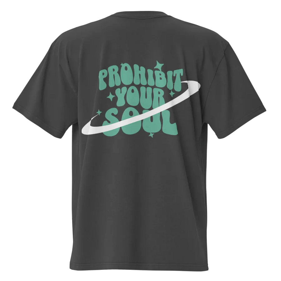 Gutta Mint Green Font Faded T-Shirt product image (5)