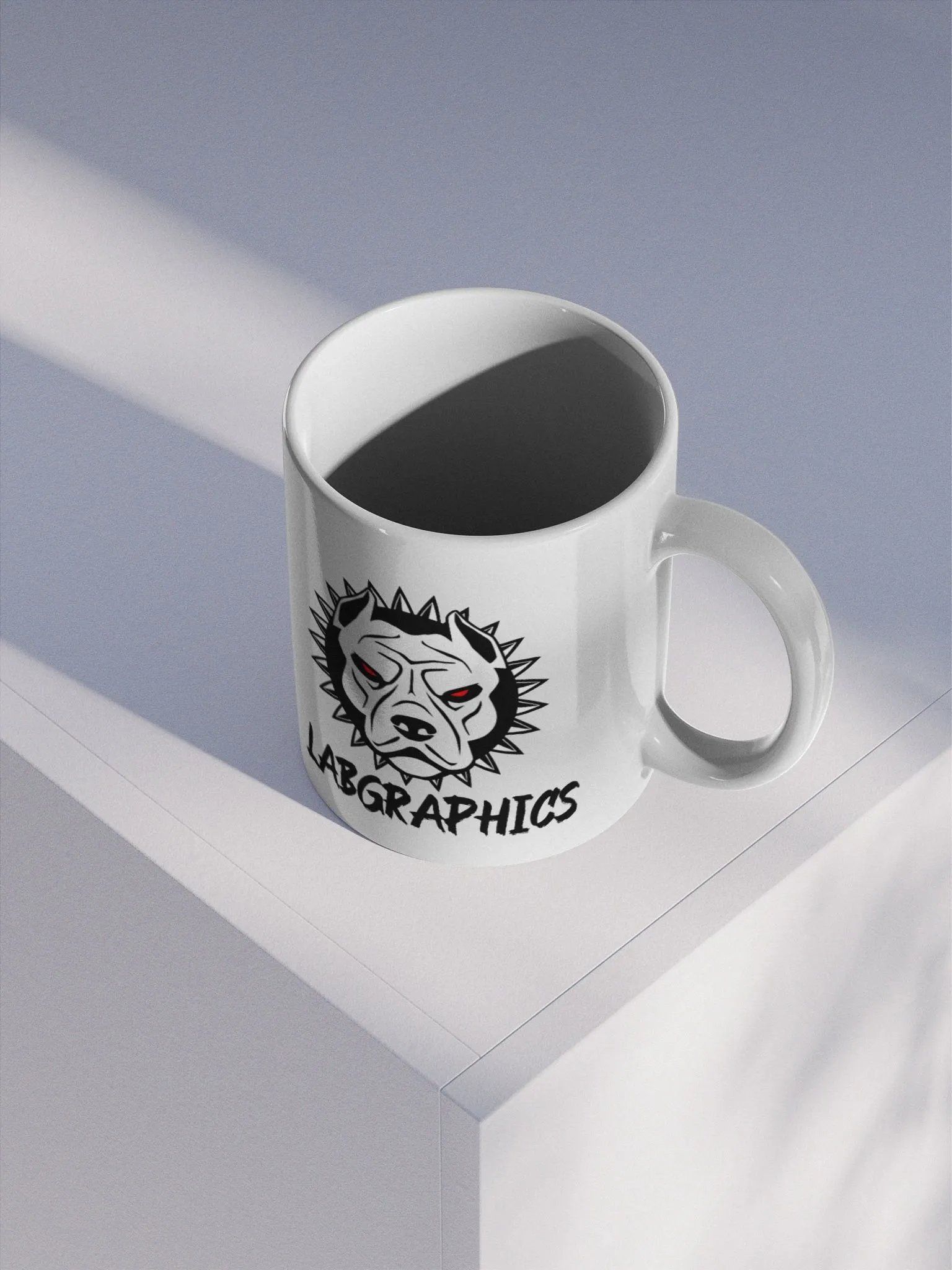 Labgraphics Mug Black Logo product image (3)