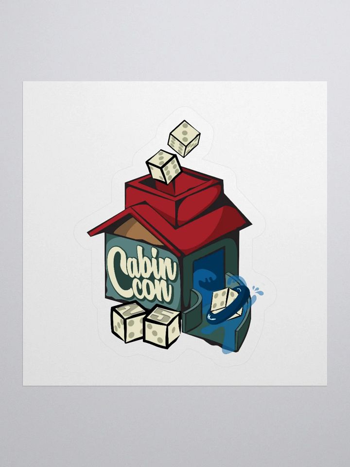 Cabin Con 2025 Sticker product image (1)
