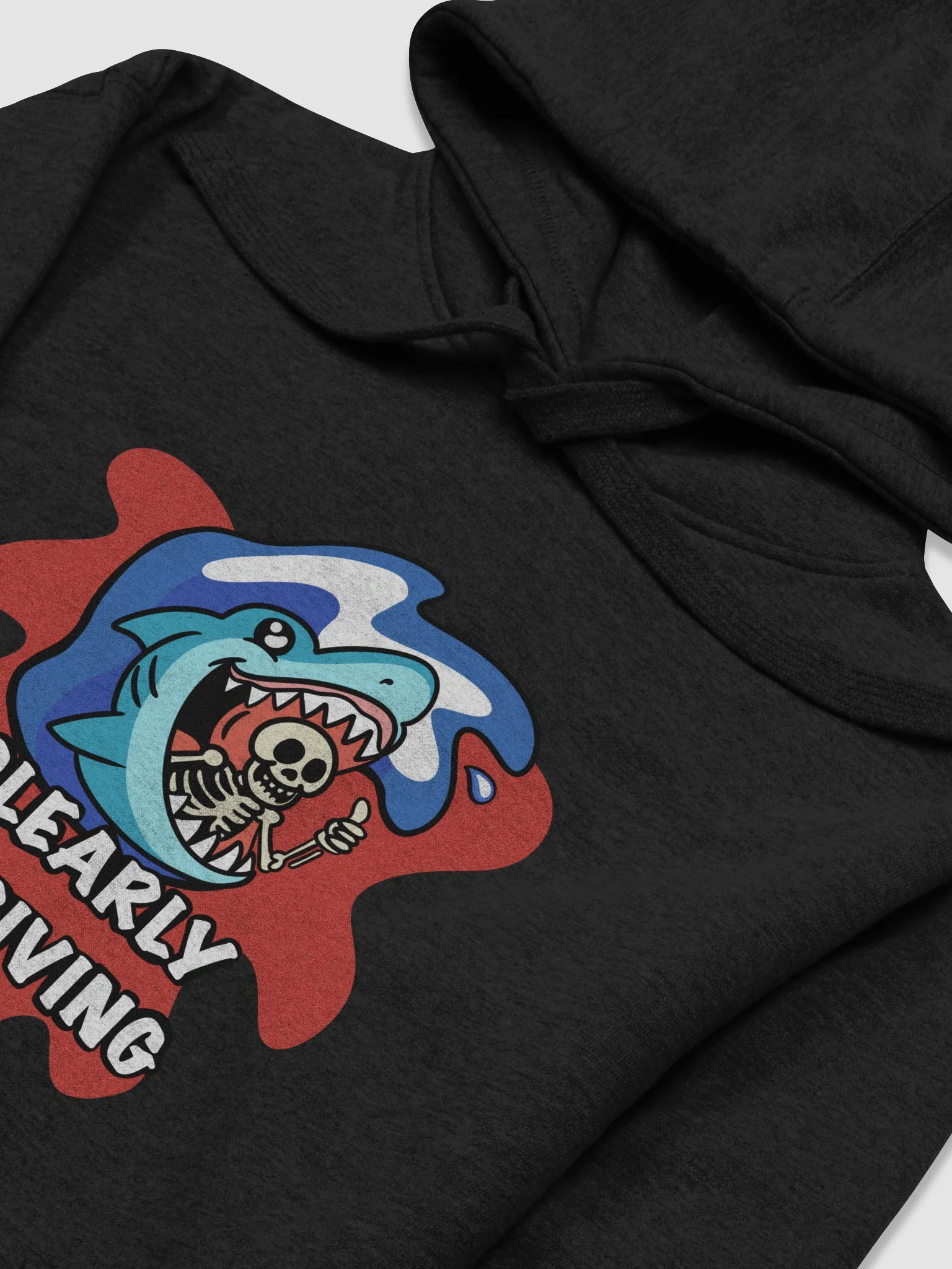 Clearly Thriving - Unisex Hoodie product image (3)