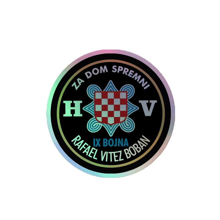 Rafael Vitez Boban Holographic Sticker Set product image (2)