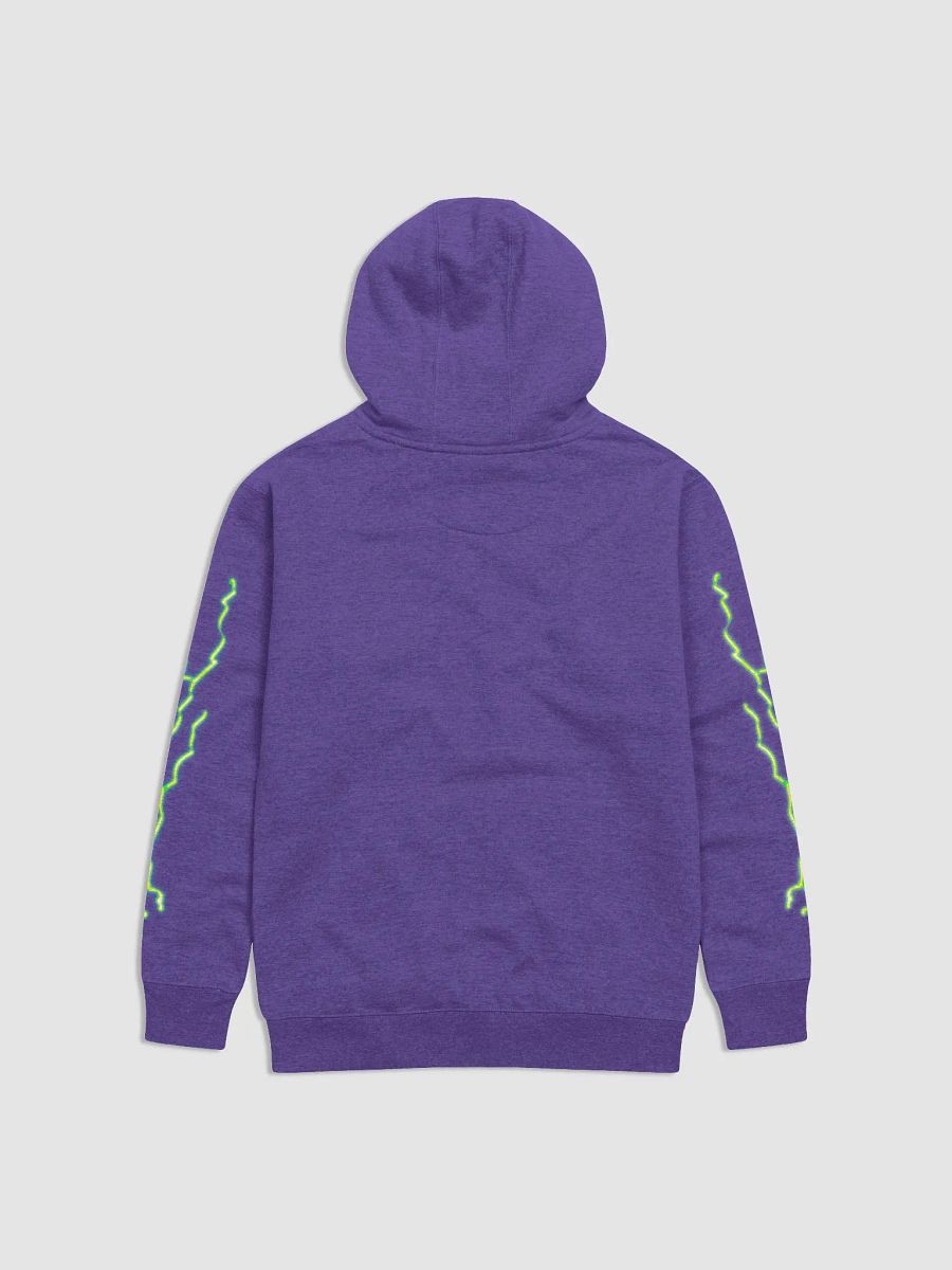 PURPLE Glostik Hoodie product image (2)