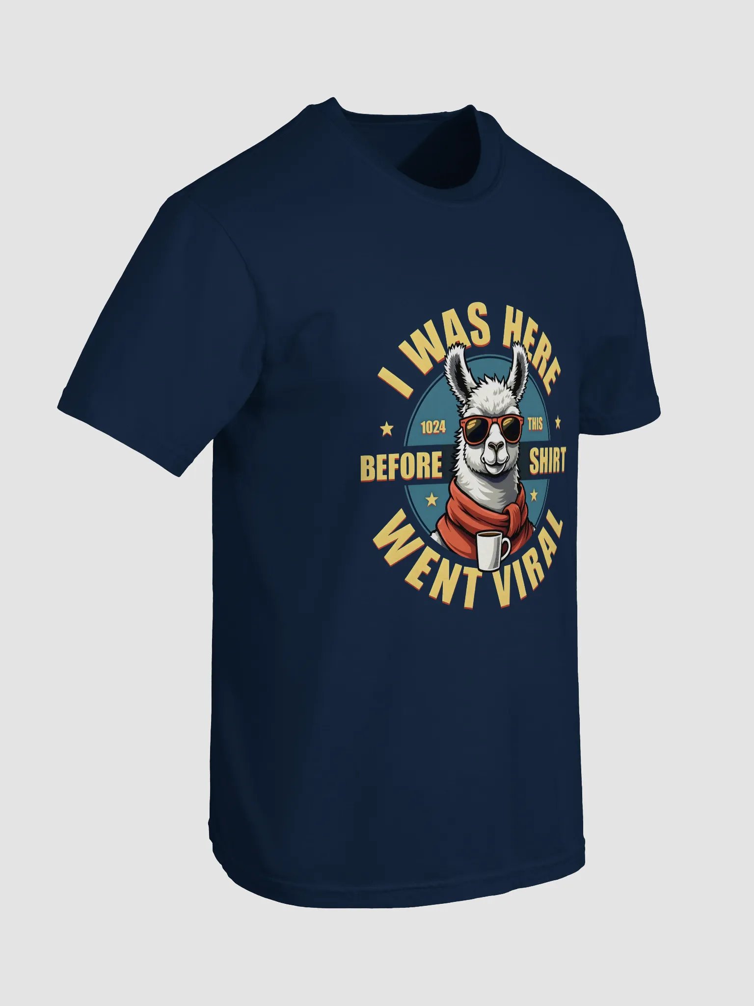 Original Llama Vibes T-Shirt product image (20)