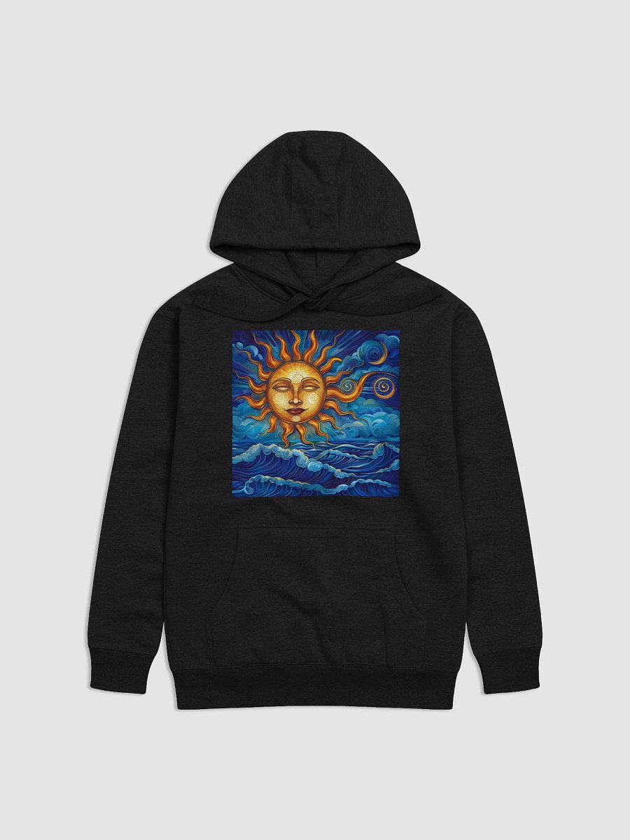 Vintage Sun over Ocean Mediation State product image (1)