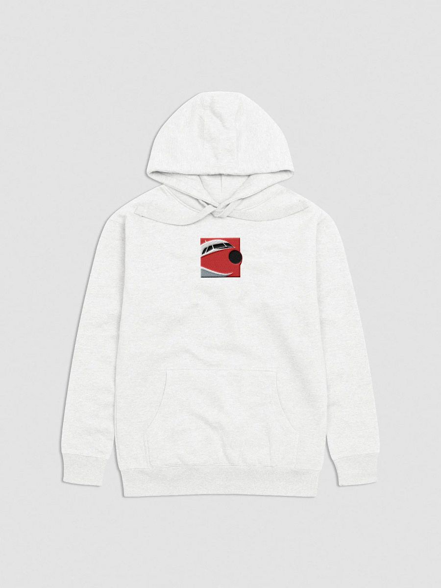 Embroidered Portuguese Retro Nose Hoodie product image (2)