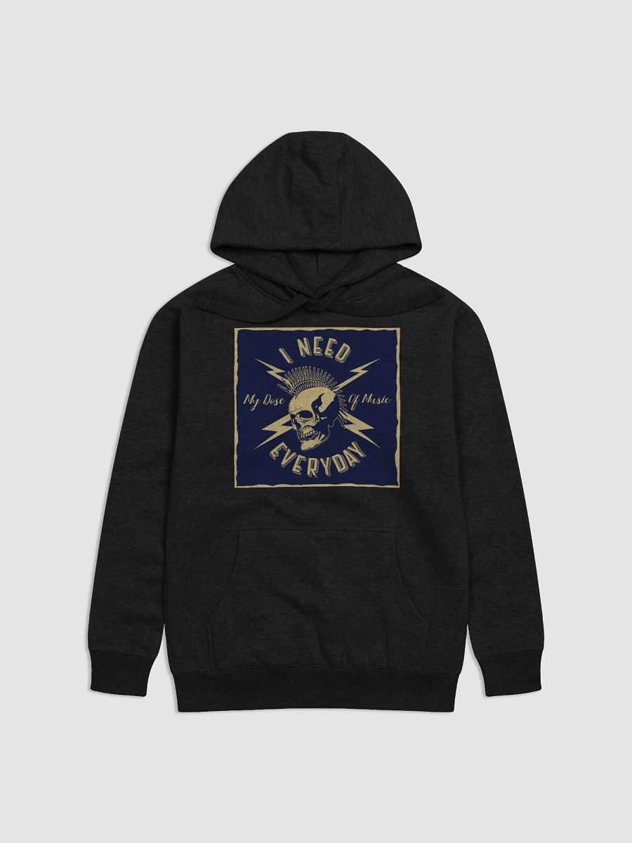 Daily Dose of Music Skull Hoodie product image (2)
