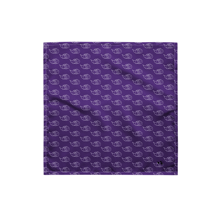 KB Purp Bandana product image (1)
