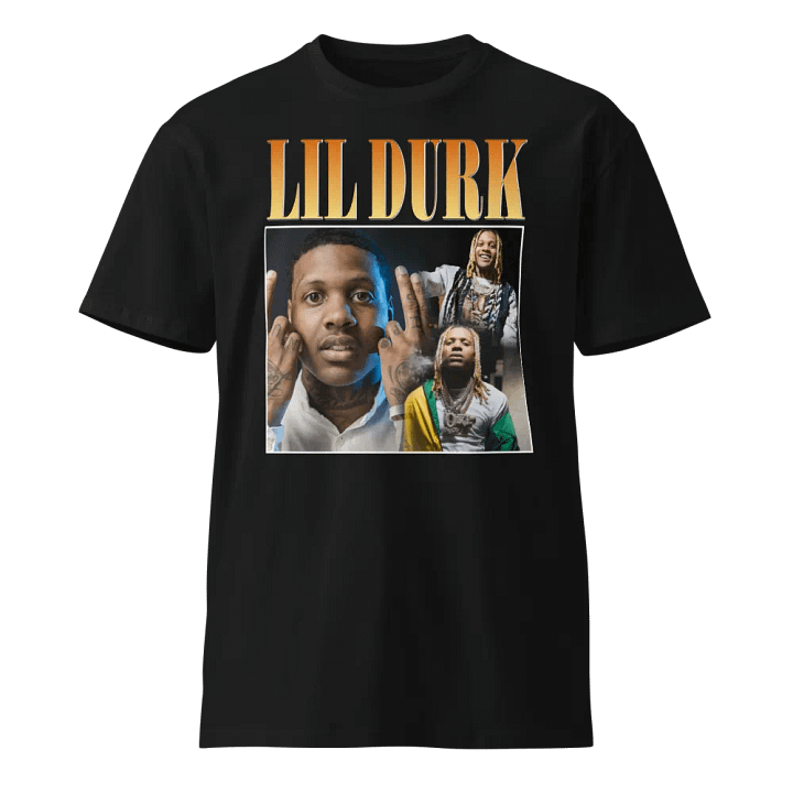 LiL Durk T-shirt product image (1)
