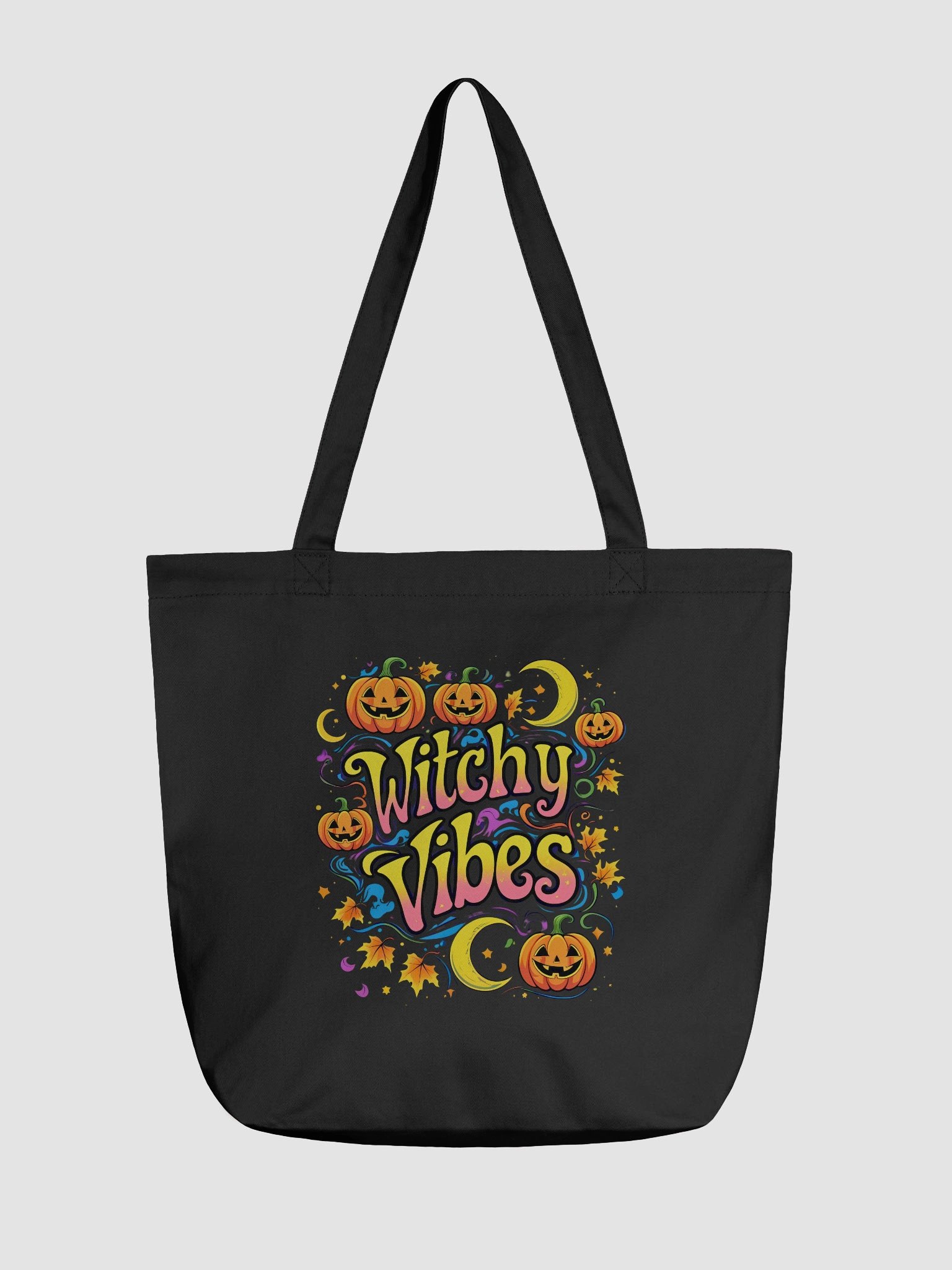 Witchy Vibes Eco-Friendly Tote Bag product image (1)