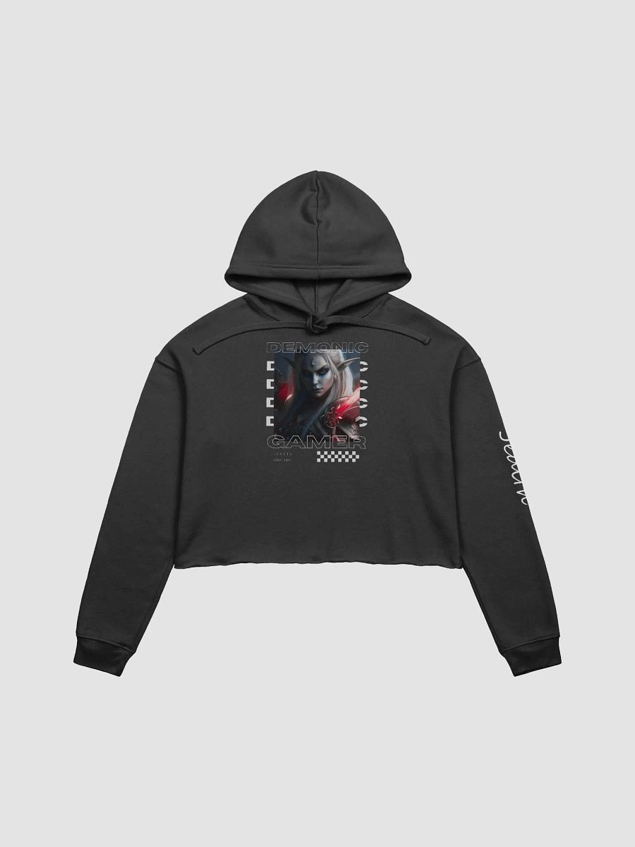Jedith: Demonic Gamer Fleece Crop product image (1)