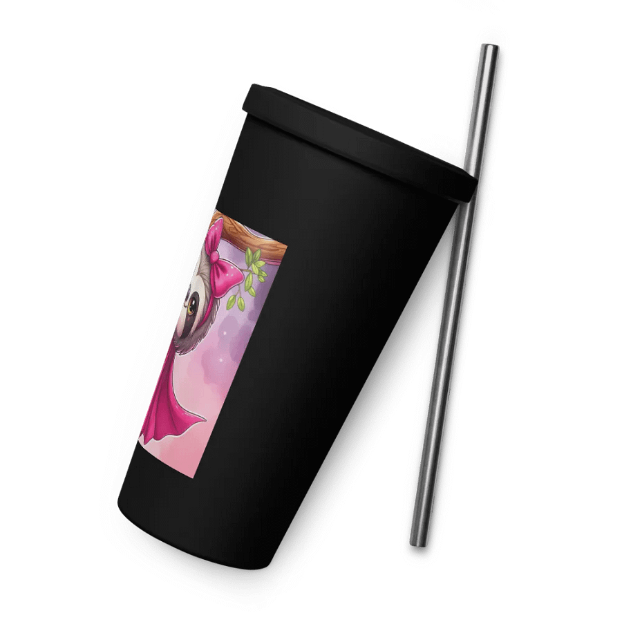 PRIS- SLEEPY SOCIALIST PRIDE -Insulated Tumbler with a Straw product image (8)