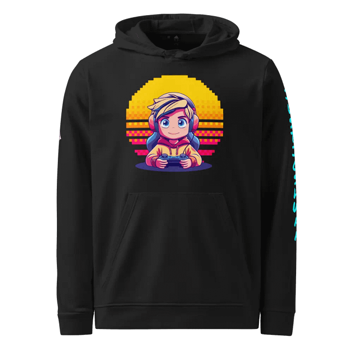Addidas Hoodie Just Joshwaa product image (1)