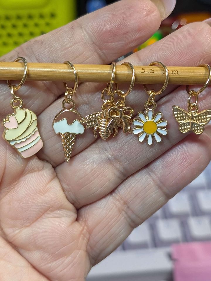 Stitch Markers - Summer Theme 1 product image (1)