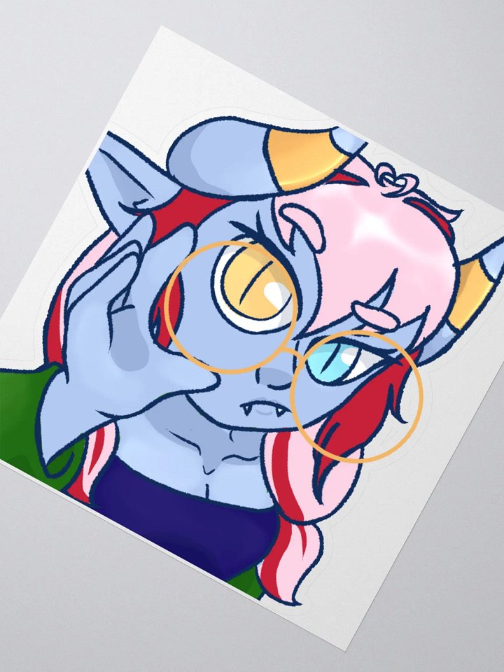 Ari HUH sticker product image (6)