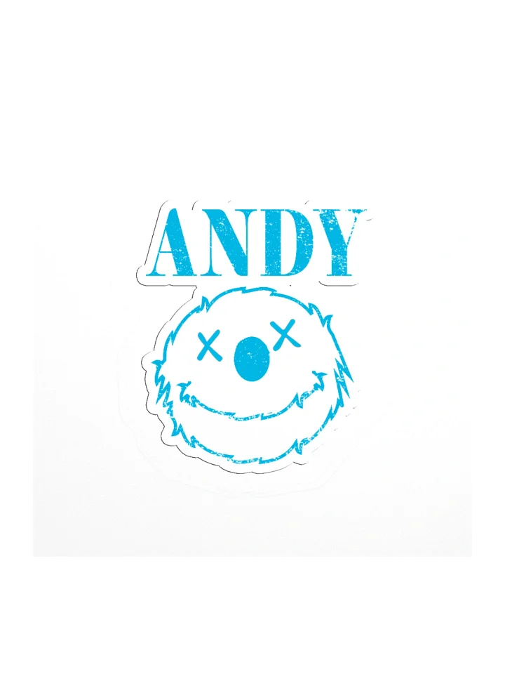 Andy Sticker! product image (3)
