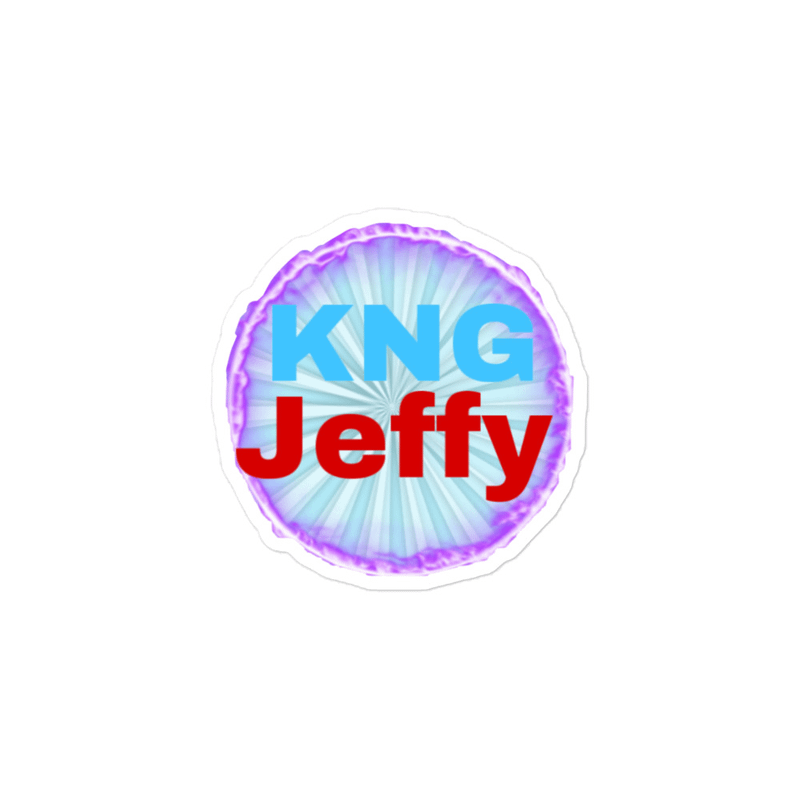 KNG Jeffy Sticker! product image (1)