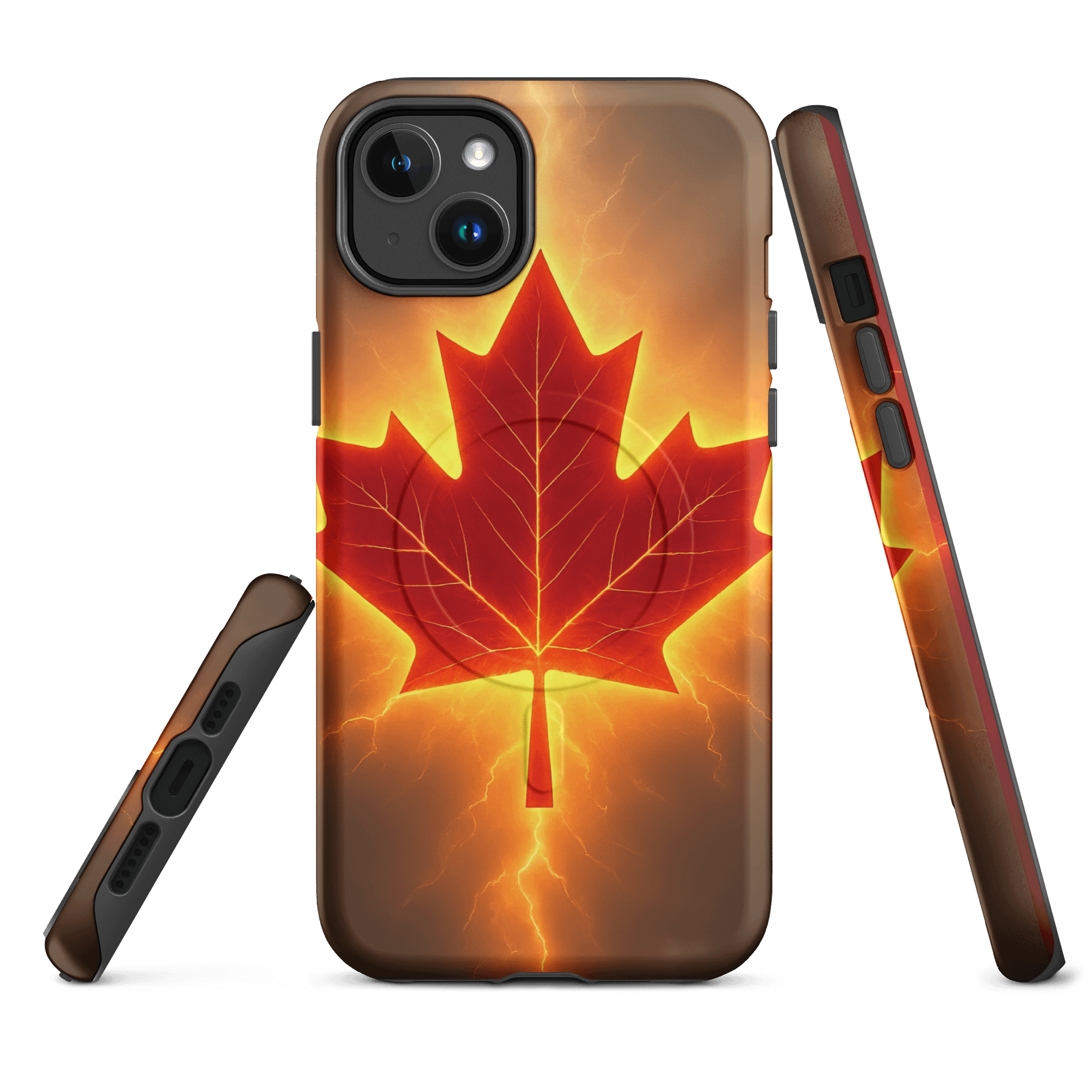 Canadian Glow MagSafe® iPhone Case product image (2)