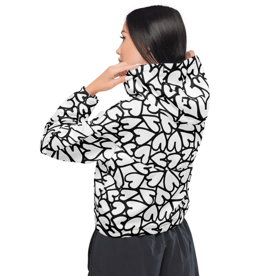 Have A Heart Cropped Windbreaker product image (3)