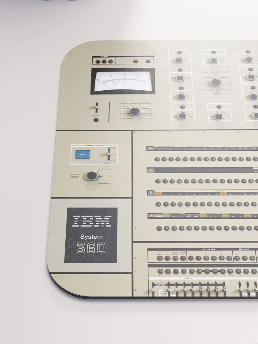 IBM 360 Mouse Pad product image (6)