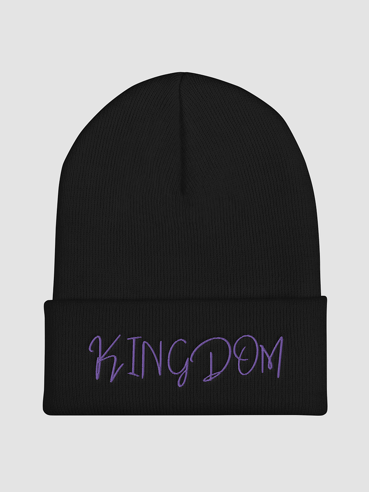 [Queenshy69] Cuffed Beanie - Yupoong 1501KC product image (1)
