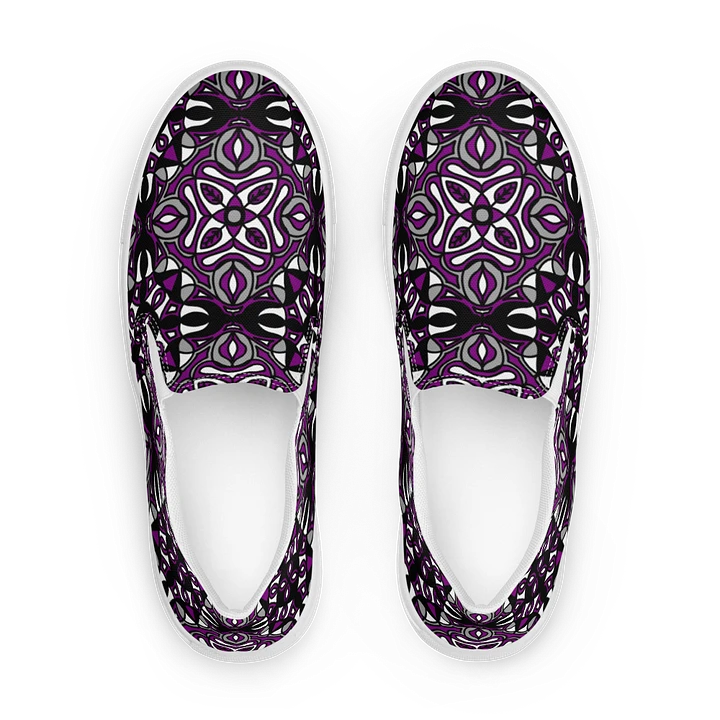 Women's Slip-on - Asexual Abstract product image (1)