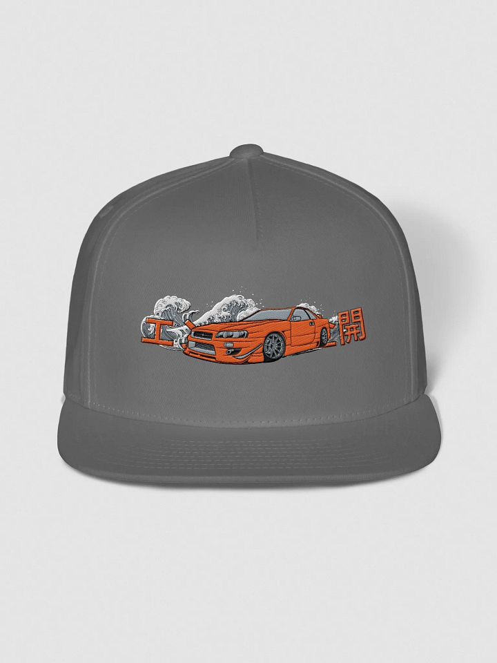 Wave Rider Snapback Cap product image (7)
