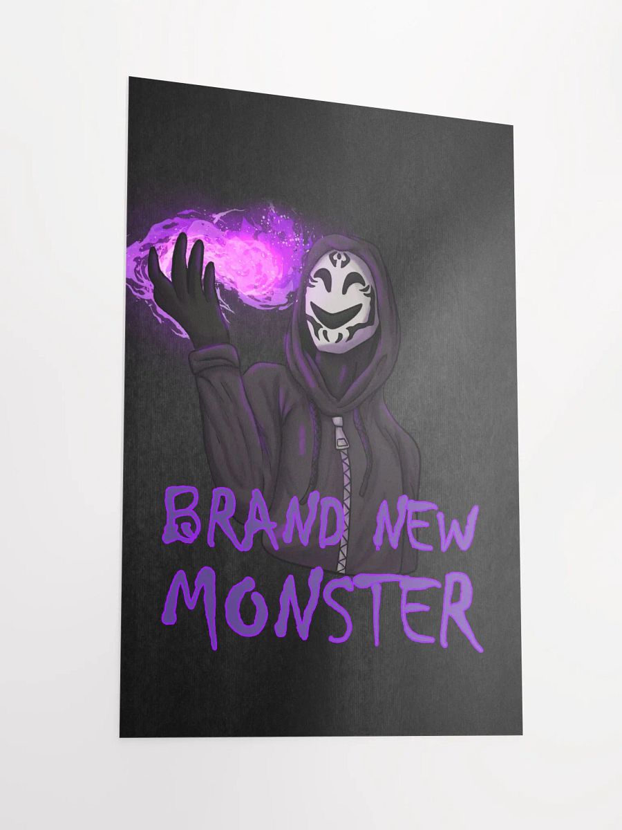 Nerd Rap Vol. 2 Paper Poster - Brand New Monster product image (6)