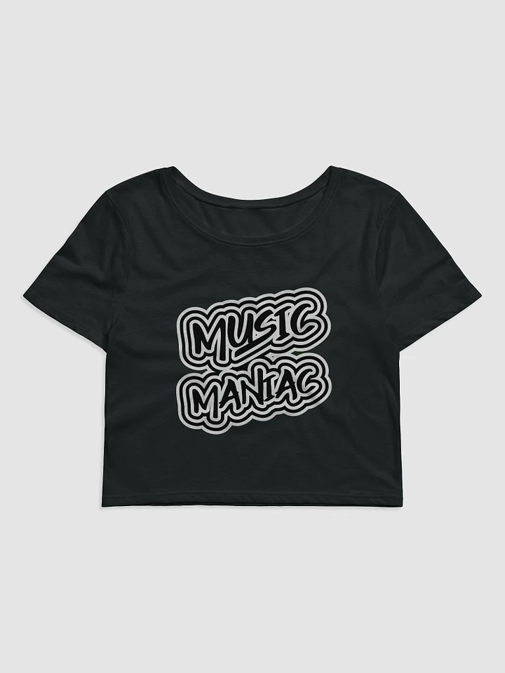 Music Maniac Crop Top product image (1)
