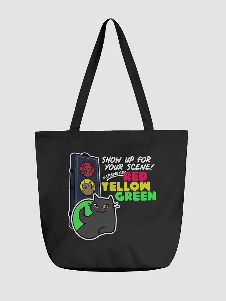 Red Yellow Green Tote Bag product image (1)