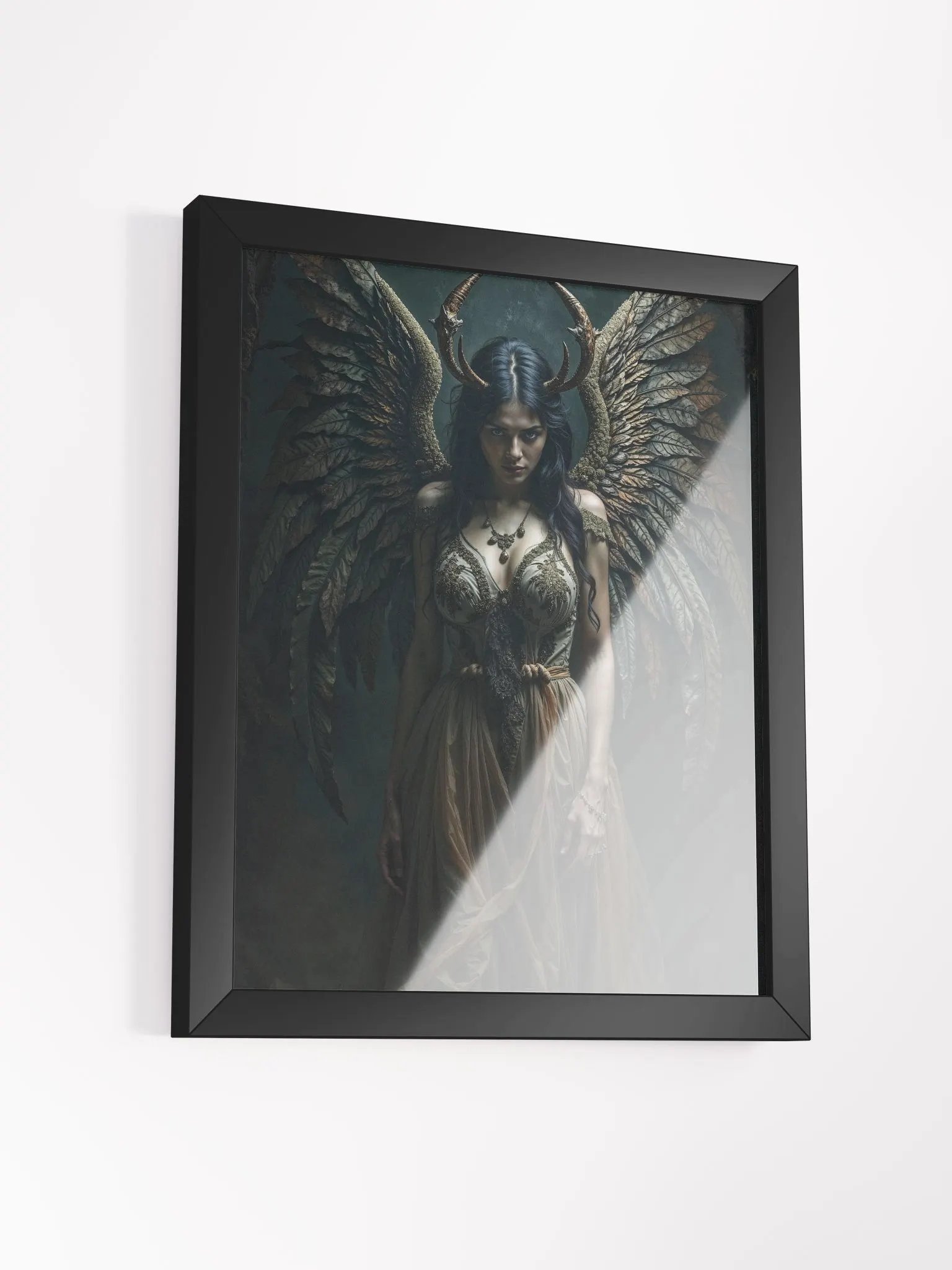 Angel of Autumn Framed Print product image (14)