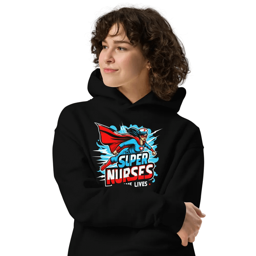 Super Nurse Unisex Premium Hoodie product image (6)