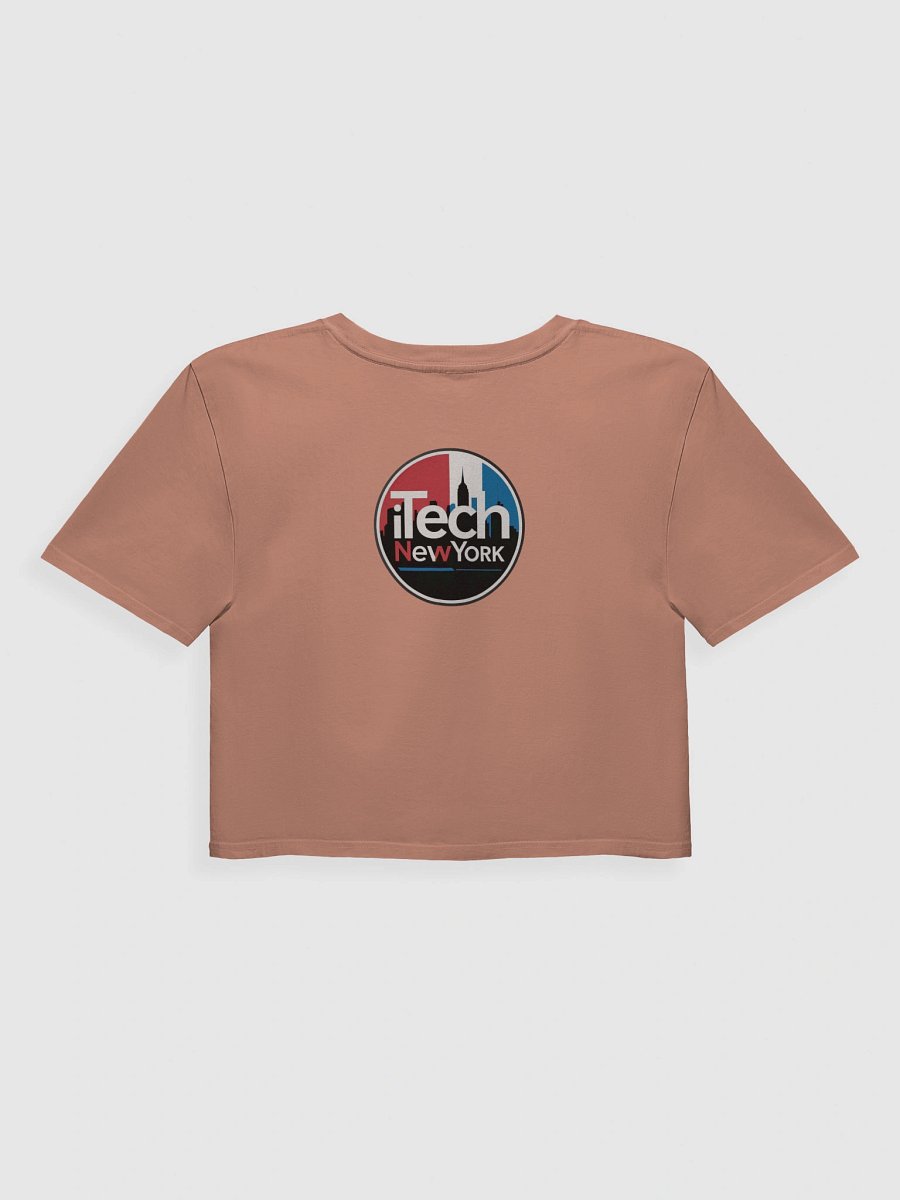 iTechNewYork Logo Chic Crop Top product image (8)