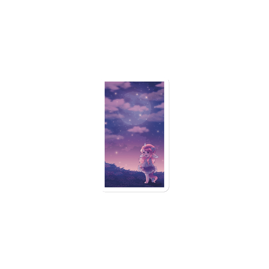6th Affiliate Anniversary Vertical Scene Magnet product image (1)