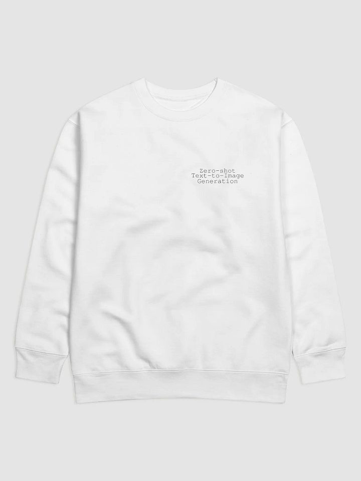 Zero-shot Text-to-Image Generation Sweatshirt product image (1)
