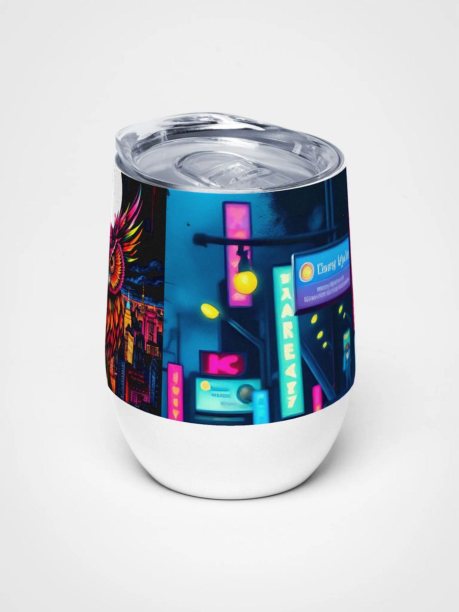 Neon Owl Urban Wine Tumbler product image (5)