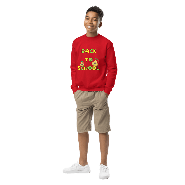 Heartfelt Back to School Youth Sweatshirt product image (5)